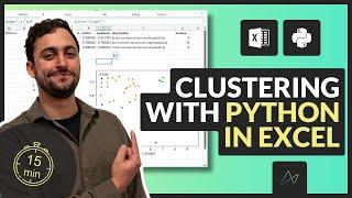 Machine Learning with Python in Excel: Best of Both Worlds? (full tutorial!)