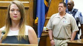 Woman Kept in Shipping Container Faces Serial Killer Todd Kohlhepp in Court