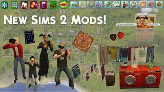 50+ Brand New Mods for The Sims 2! | Q1 2024
