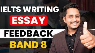 IELTS Writing Essay Feedback for Band 8 | Skills IELTS