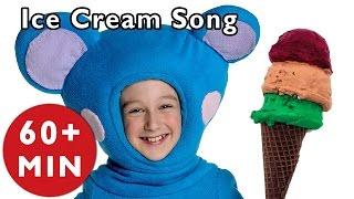 Ice Cream Song + More | Nursery Rhymes from Mother Goose Club