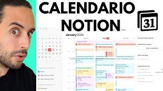 Notion Calendario: Mi Nueva Forma de Organizar el Tiempo (+ plantilla GRATIS) - Notion Calendar