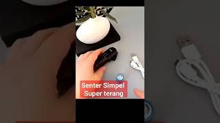 senter super terang #viral #shortvideo #senter #led #senterled #sentermurah #shorts #short