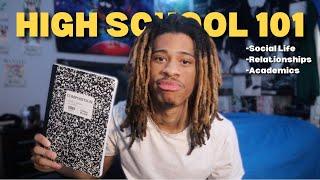 High School Advice For All Grades!! | Male Edition*