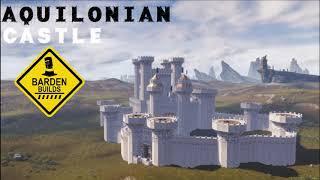 Conan Exiles: Aquilonian Castle (Speed Build/ No Mods)