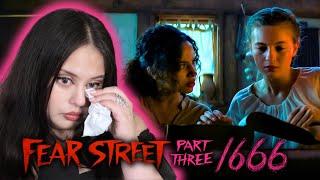 Crying over lesbians in **Fear Street Part Three - 1666** | Movie Reaction, First Time Watching