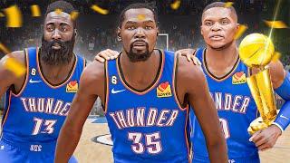 What if OKC's Big 3 Stayed Together?