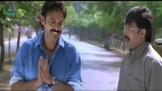 Vasu Movie : Venkatesh Emotional Scene : Venkatesh,Bhumika