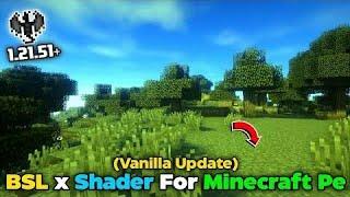 SHADER FOR MINECRAFT PE 1.21.51 RENDOR DRAGON WORKING 100% || NO PATCH!