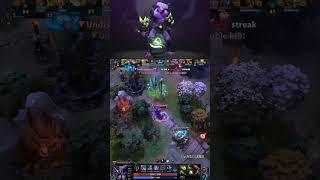 Faceless Void Rampage Part 2 #dota2 #facelessvoid #rampage #shorts