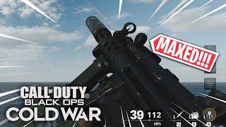 The MAX LEVEL MP5 - Black Ops Cold War Beta