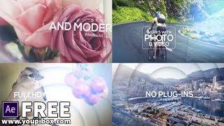 Epic Parallax Titles Opener | Free After Effects Templates