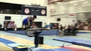 Paul Ruggeri - Vault - 2014 Men's National Qualifier