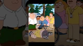 who killed the camper  #familyguy #viral  #shorts