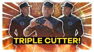 TRIPLE CUTTER is more than just a MEME! 