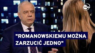 J. Sasin komentuje wnioski o odebranie immunitetów M. Wosiowi i M. Romanowskiemu @TVN24