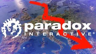 Aufstieg und Fall der Qualität von Paradox Interactive