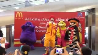 Ronald McDonald & Friends show