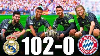 FIFA 23 | RONALDO, MESSI, MBAPPE, NEYMAR, ALLSTARS | REAL MADRID 102-0 BAYERN MUNICH | UCL FINAL