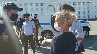 Задержания в Ульяновске: полиция против женщин