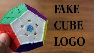 How to create a fake cube logo