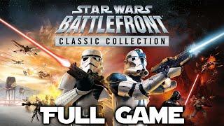 Star Wars: Battlefront Classic Collection - Both Campaigns - Gameplay Walkthrough (FULL GAME)