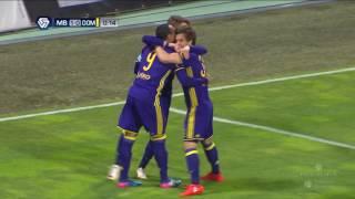 The fastest goal in the Slovenian First Division - Marcos Tavares (NK Maribor) - GOAL - 8s.