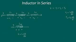 Derivation for Inductors in series @Kamaldheeriya Maths easy