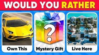 Would You Rather...? MYSTERY Gift  Luxury Edition | Quiz Kingdom