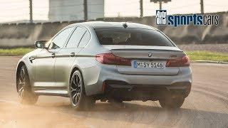 BMW M5 Competition am Sachsenring ! Track POV - AUTO BILD SPORTSCARS