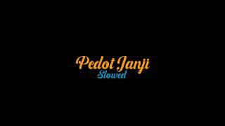 PEDOT JANJI slowed