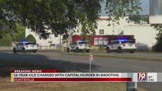 16-Year-Old Charged with Capital Murder after Tuesday Shooting in Huntsville | Sept. 4, 2024 | News