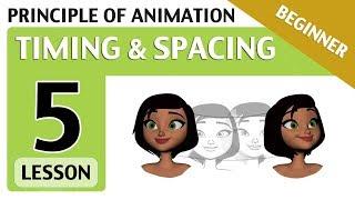 Lesson05- TIMING & SPACING (Animation Principles)