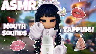 Roblox ASMR ~ SUPER Tingly MOUTH Sounds + Tapping!! 