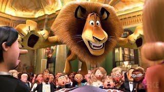 Wild Animals break into the Monte-Carlo Casino! | Madagascar 3 | CLIP