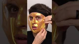 Gold Peel-Off Mask ASMR