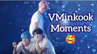 Maknae Line Vminkook Moments 