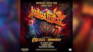 Judas Priest in Pamplona tonight!