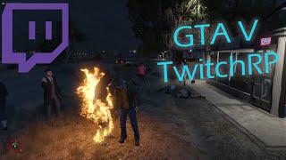 Dr.DESHrespect LIGHTS ME ON FIRE!!! GTA V: TwitchRP