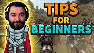 10 EASY Tips and Tricks for Mount and Blade 2: Bannerlord Beginners