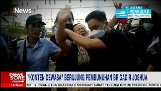 'Konten Dewasa' Berujung Pembunuhan Brigadir Joshua #iNewsSore 11/08