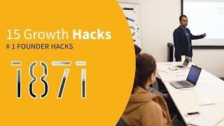 #1 Founder Hacks | 15 Growth Hacks 1871 Presentation with Solomon Thimothy