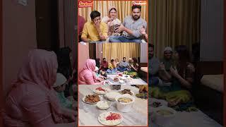 Alya & Sanjeev's Iftar Celebration with Family - Click & Watch Full Video #shorts