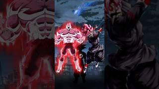 Goku Black Vs 11 unives #Sold #gaming #YouTube #short #video