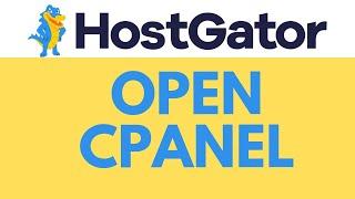 How to Open cPanel in HostGator: Step-by-Step Guide