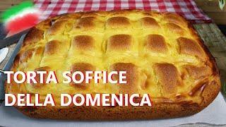 TORTA SOFFICE della DOMENICA ricetta torta facile TORTA NUVOLA