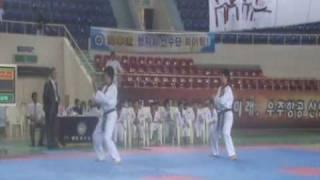 Taekwondo Poomsae Competition WTF Korea 31