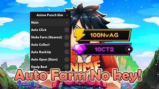 Anime Punch Simulator Script Hack - Auto Farm NO KEY! Mobile/PC [Pastebin 2024]