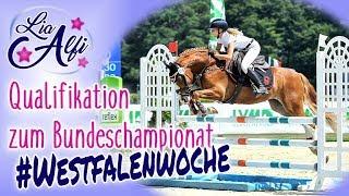 Lia & Alfi - Quali Bundeschampionat - Westfalenwoche