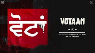 Votaan (Official Audio) Arjan Dhillon | Mxrci